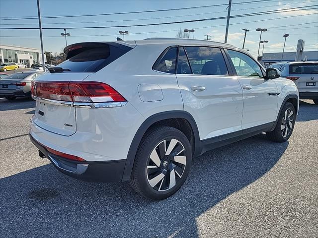 used 2024 Volkswagen Atlas Cross Sport car, priced at $31,881