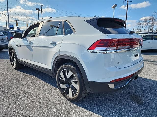 used 2024 Volkswagen Atlas Cross Sport car, priced at $31,881