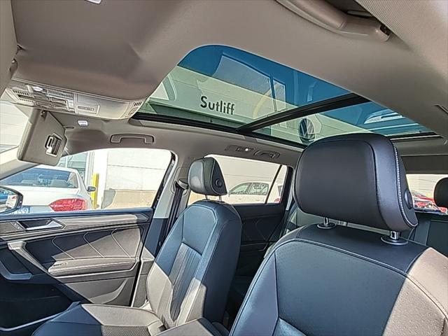 used 2022 Volkswagen Tiguan car, priced at $23,360