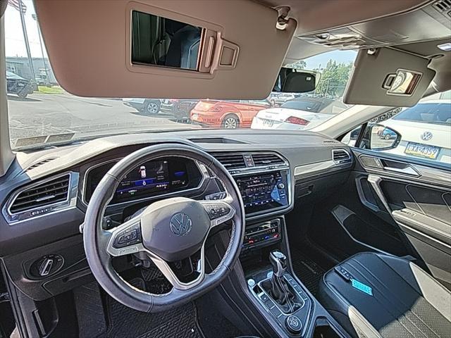 used 2022 Volkswagen Tiguan car, priced at $23,360