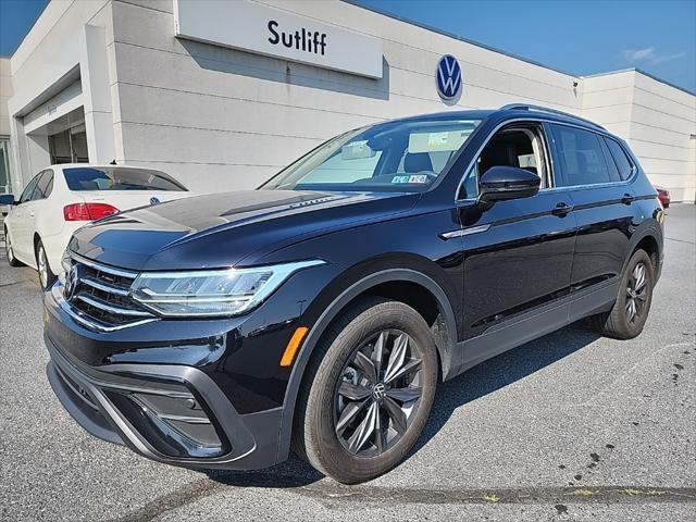 used 2022 Volkswagen Tiguan car, priced at $23,169