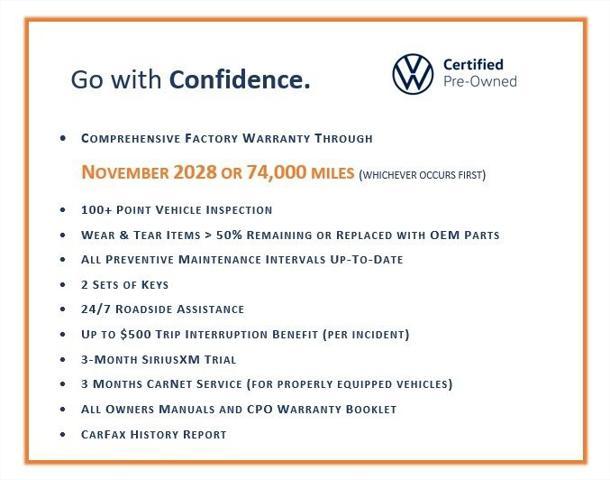 used 2022 Volkswagen Tiguan car, priced at $23,169