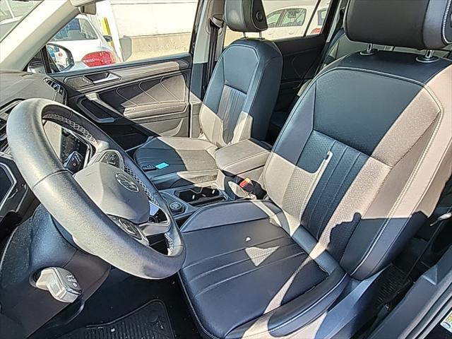 used 2022 Volkswagen Tiguan car, priced at $23,360