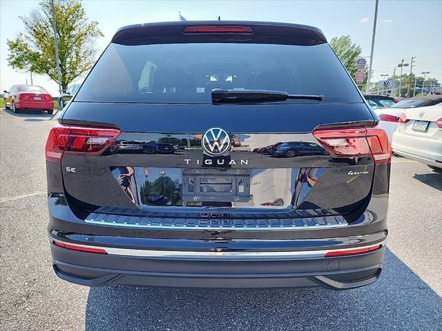 used 2022 Volkswagen Tiguan car, priced at $23,360