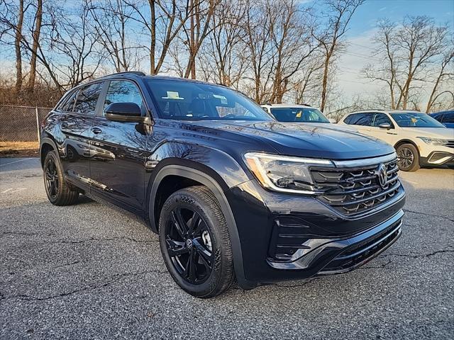 new 2025 Volkswagen Atlas Cross Sport car, priced at $47,914