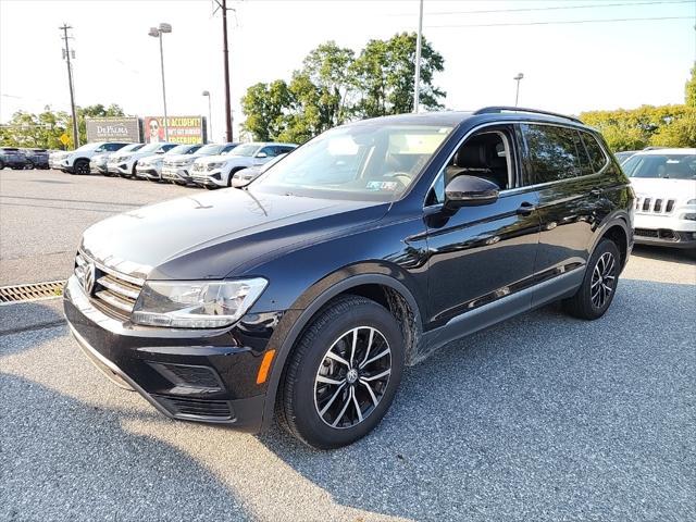 used 2021 Volkswagen Tiguan car, priced at $20,980