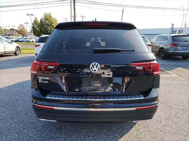 used 2021 Volkswagen Tiguan car, priced at $20,980