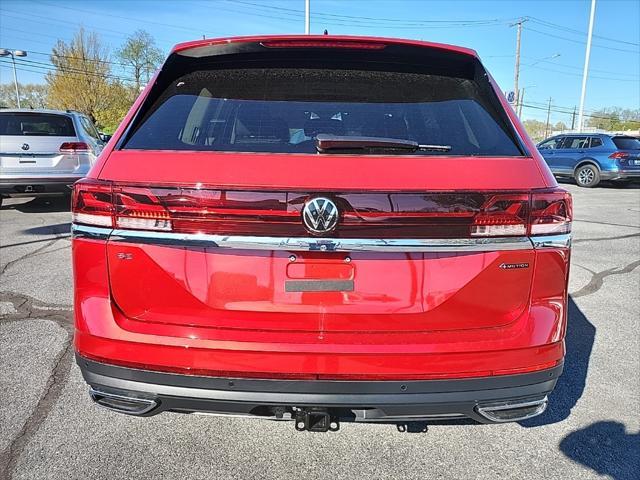 new 2024 Volkswagen Atlas car, priced at $44,709