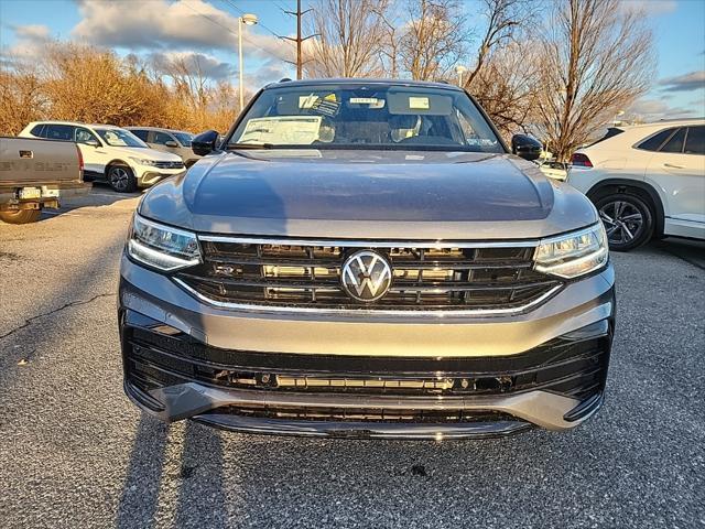 new 2024 Volkswagen Tiguan car, priced at $34,489