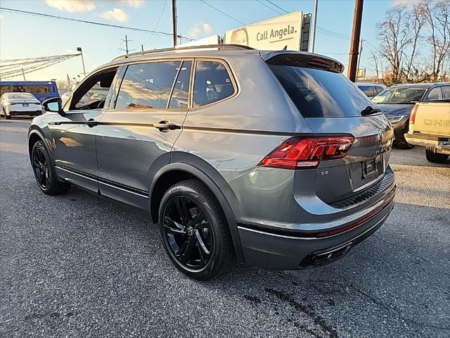 new 2024 Volkswagen Tiguan car, priced at $34,489