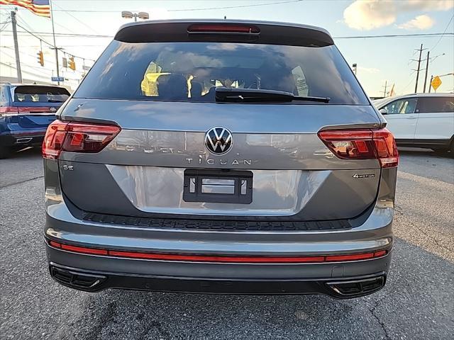 new 2024 Volkswagen Tiguan car, priced at $34,489