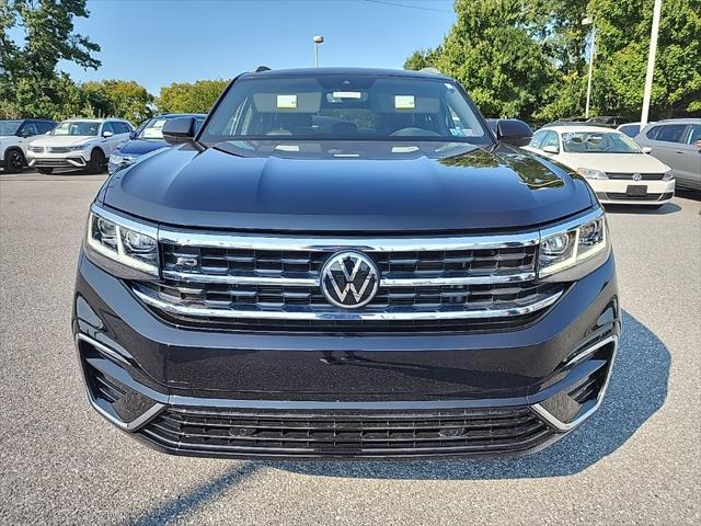 used 2022 Volkswagen Atlas Cross Sport car, priced at $33,921