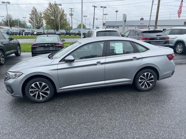 used 2024 Volkswagen Jetta car, priced at $19,356