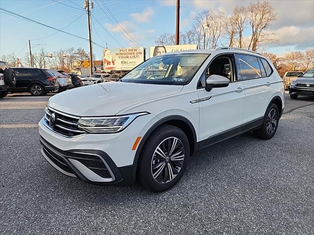 new 2024 Volkswagen Tiguan car, priced at $31,913