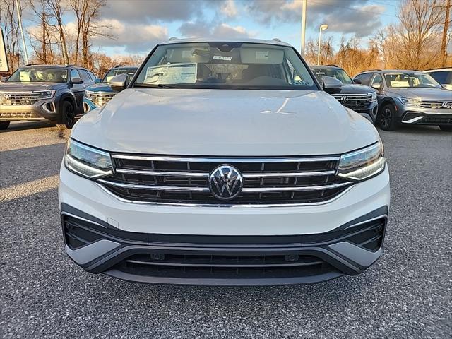 new 2024 Volkswagen Tiguan car, priced at $31,913