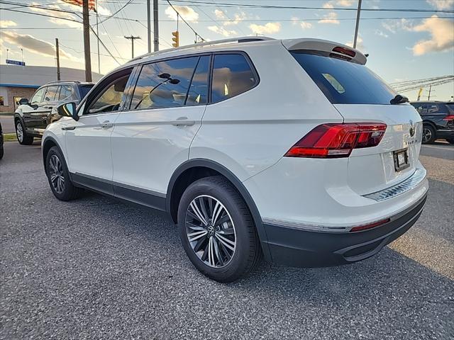 new 2024 Volkswagen Tiguan car, priced at $31,913