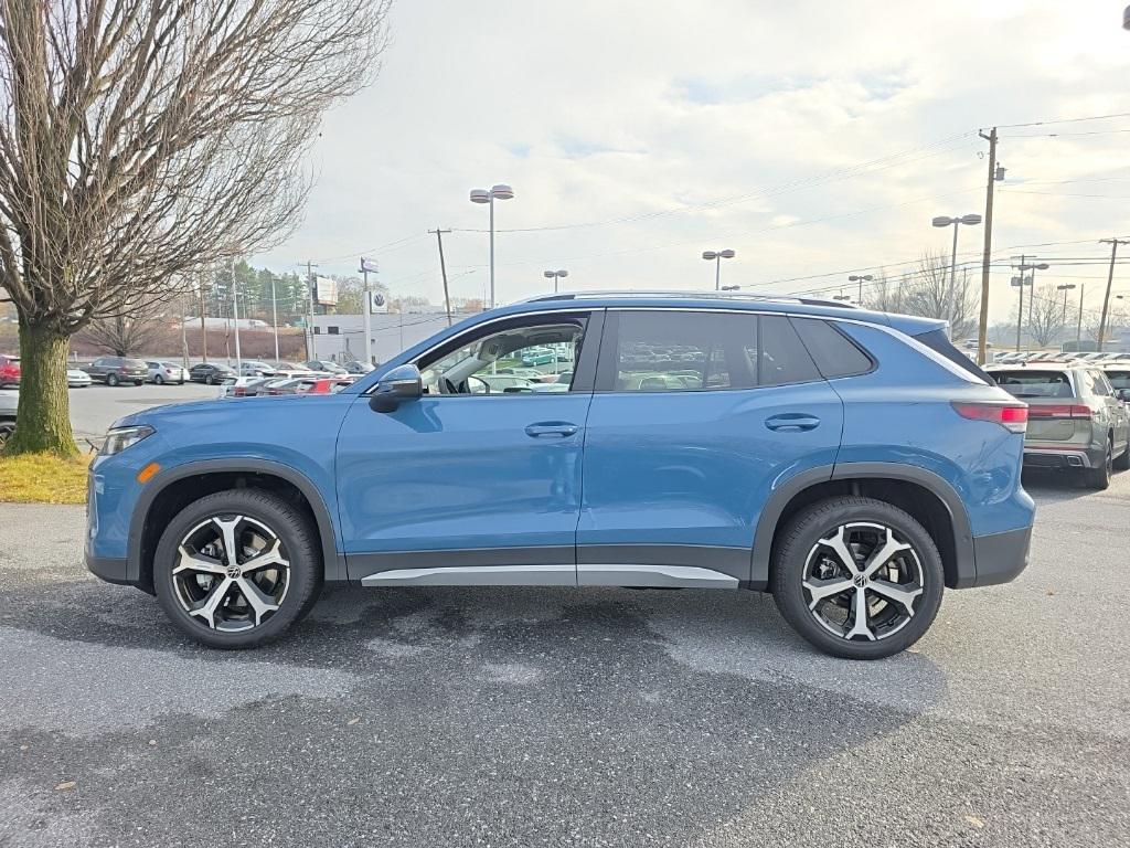 new 2026 Volkswagen Tiguan car, priced at $36,755