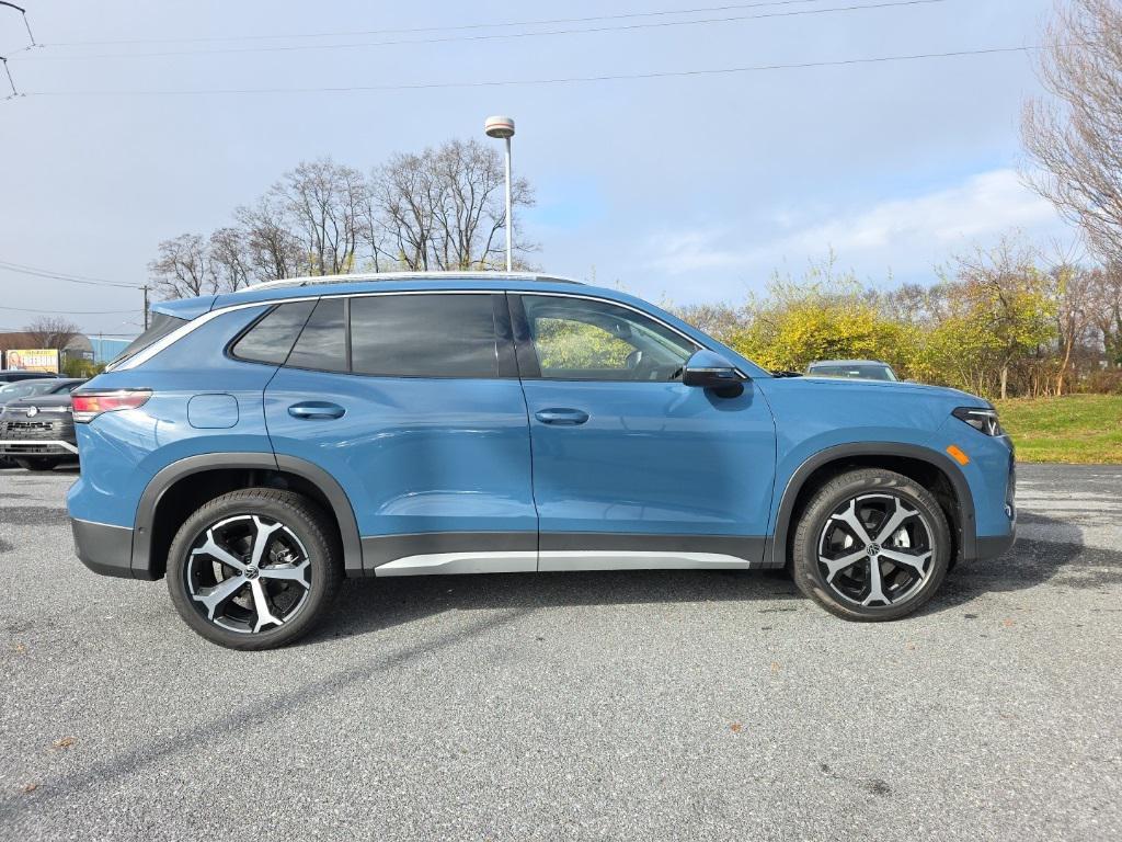 new 2026 Volkswagen Tiguan car, priced at $36,755