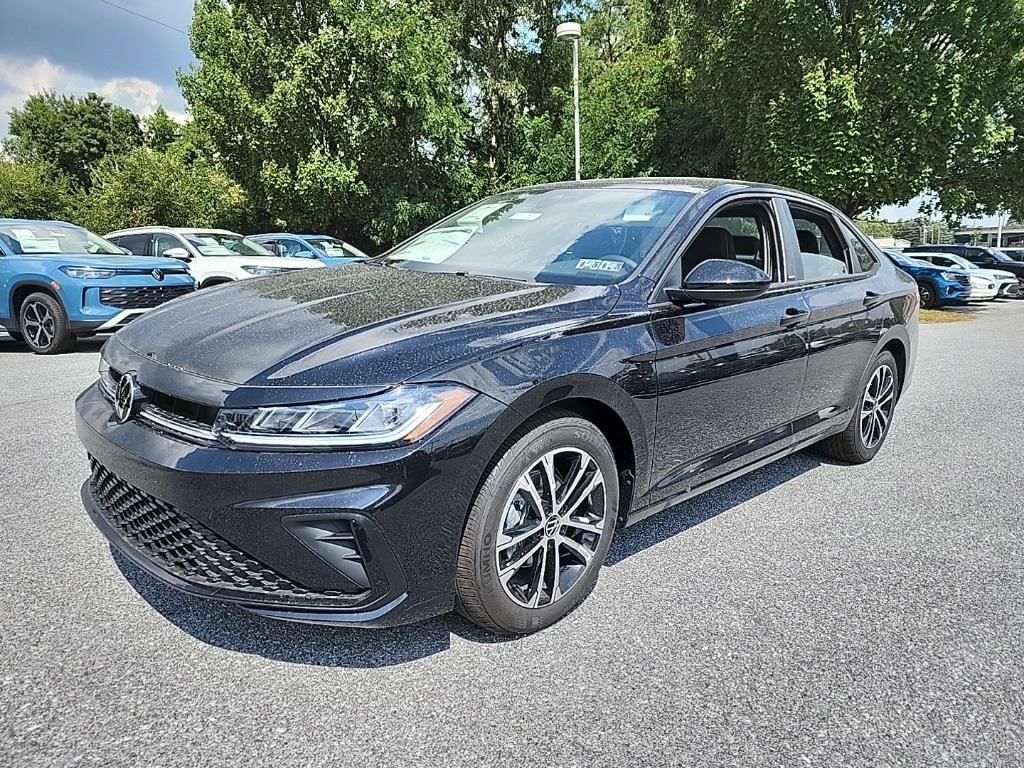 new 2025 Volkswagen Jetta car, priced at $24,499