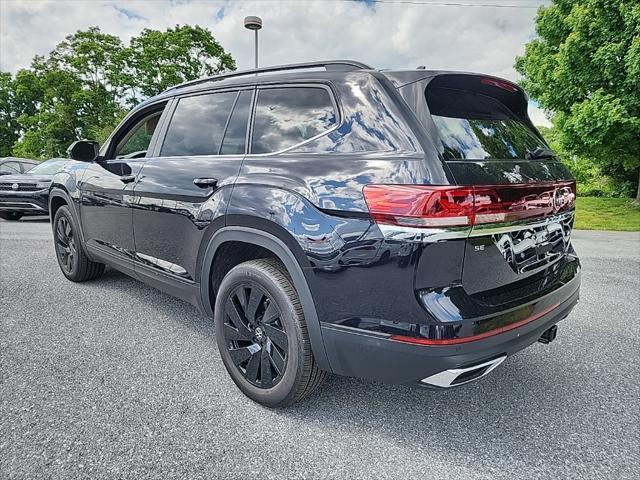 new 2024 Volkswagen Atlas car, priced at $43,690