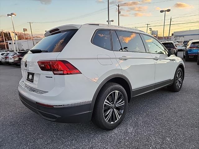 new 2024 Volkswagen Tiguan car, priced at $31,913