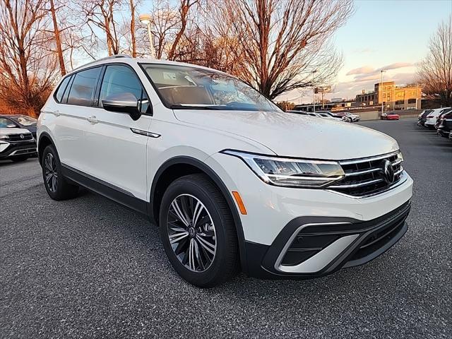 new 2024 Volkswagen Tiguan car, priced at $31,913