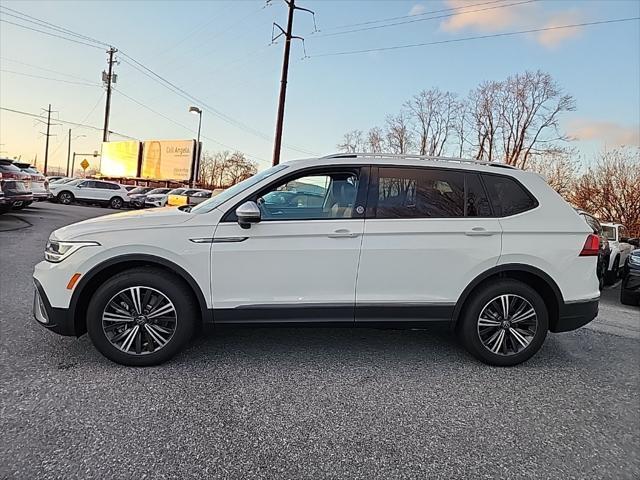 new 2024 Volkswagen Tiguan car, priced at $31,913