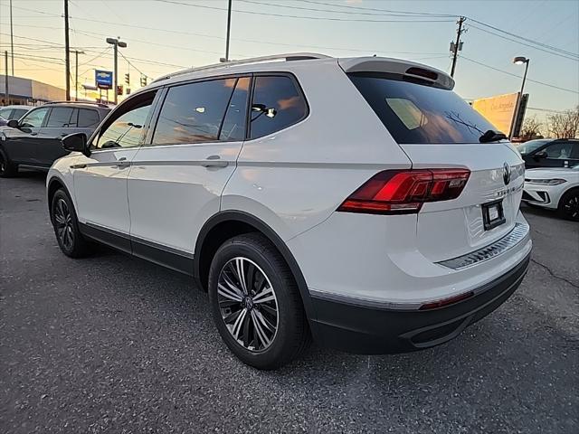 new 2024 Volkswagen Tiguan car, priced at $31,913