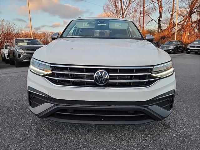 new 2024 Volkswagen Tiguan car, priced at $31,913