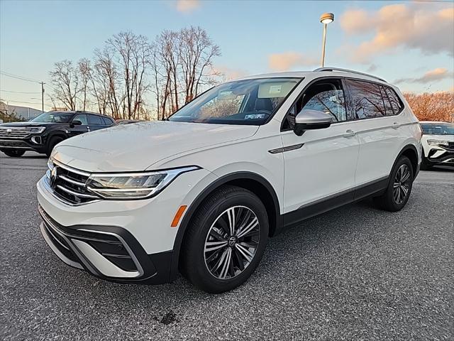 new 2024 Volkswagen Tiguan car, priced at $31,913