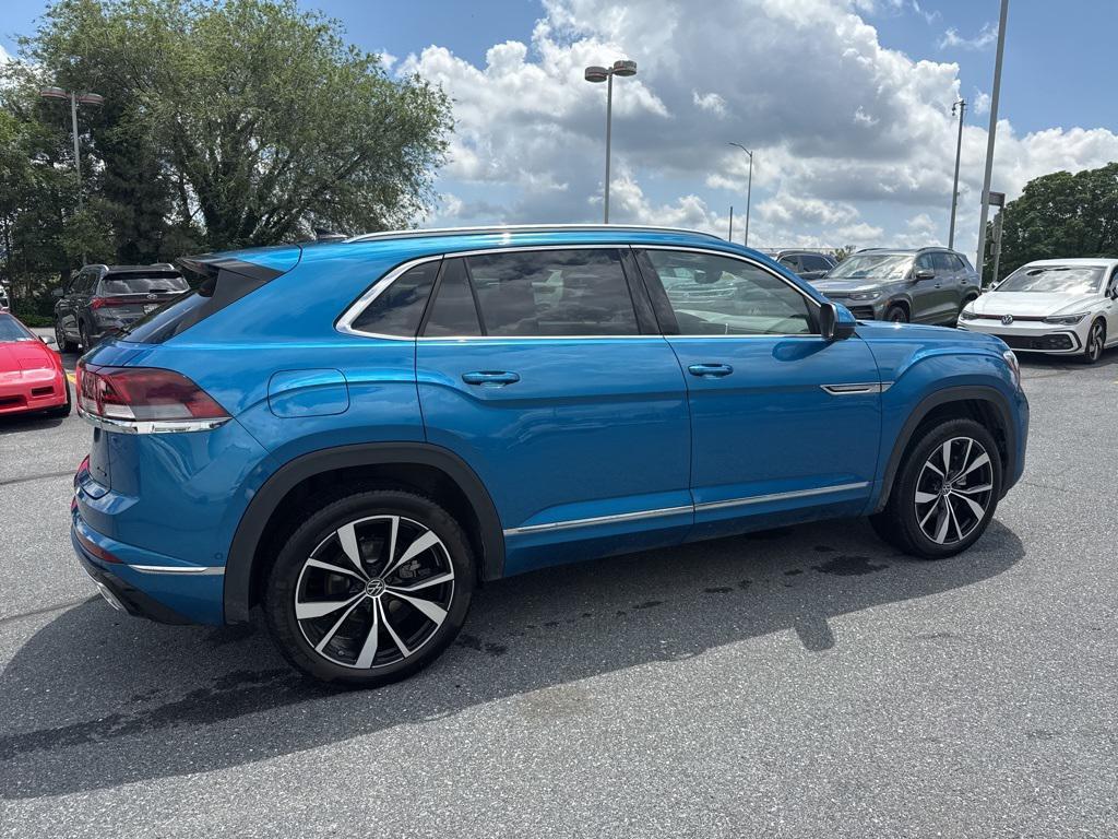 used 2025 Volkswagen Atlas Cross Sport car, priced at $45,899
