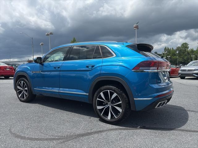 used 2025 Volkswagen Atlas Cross Sport car, priced at $48,279