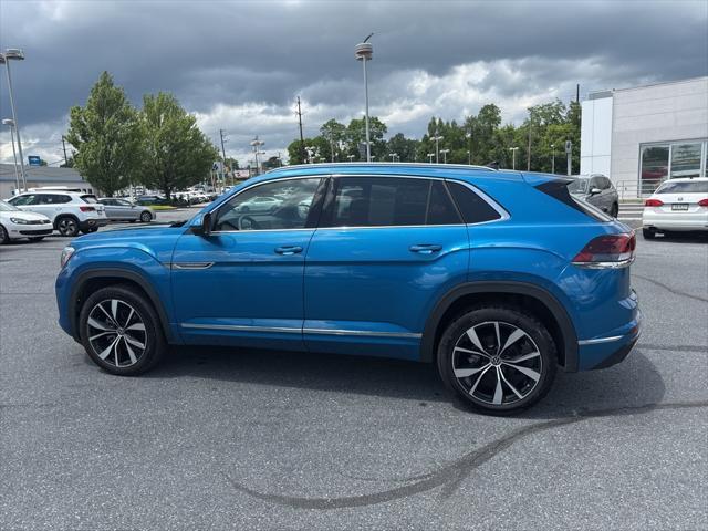 used 2025 Volkswagen Atlas Cross Sport car, priced at $48,279