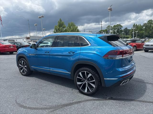 used 2025 Volkswagen Atlas Cross Sport car, priced at $48,279