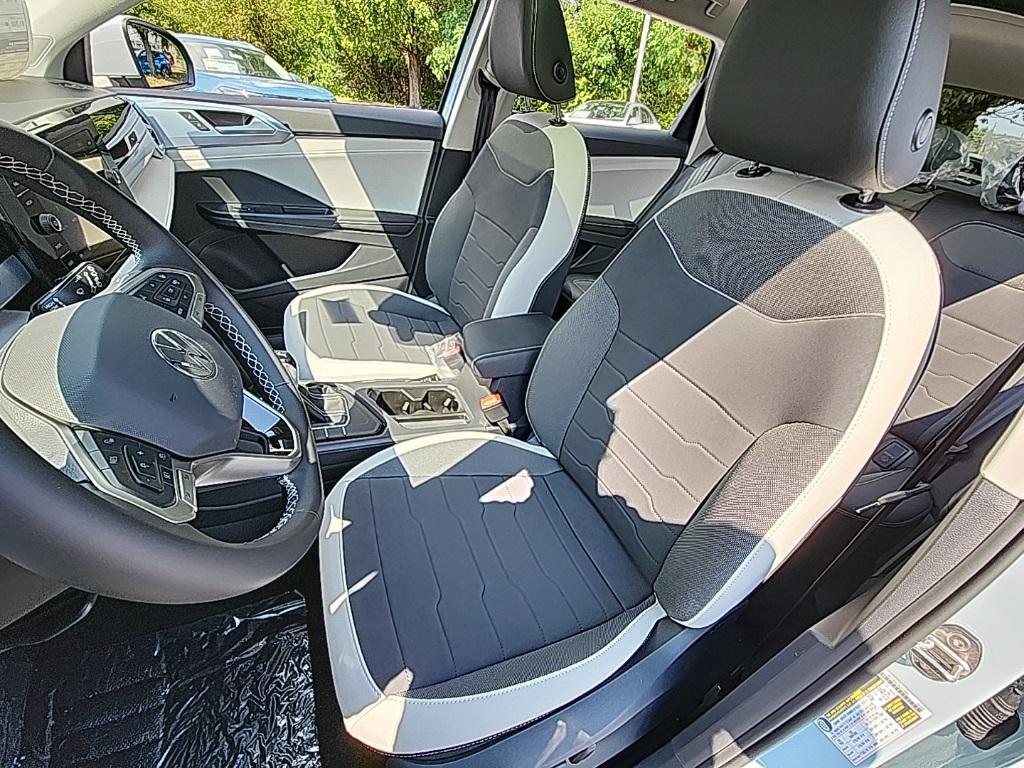 new 2025 Volkswagen Taos car, priced at $30,624