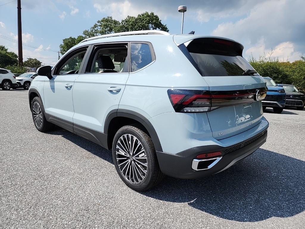 new 2025 Volkswagen Taos car, priced at $30,624