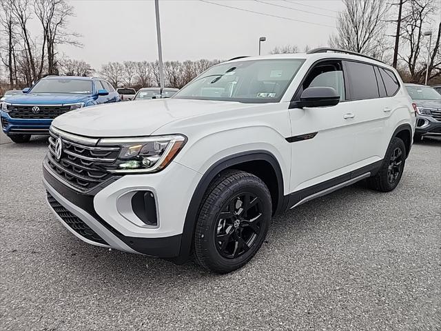 new 2025 Volkswagen Atlas car, priced at $44,040