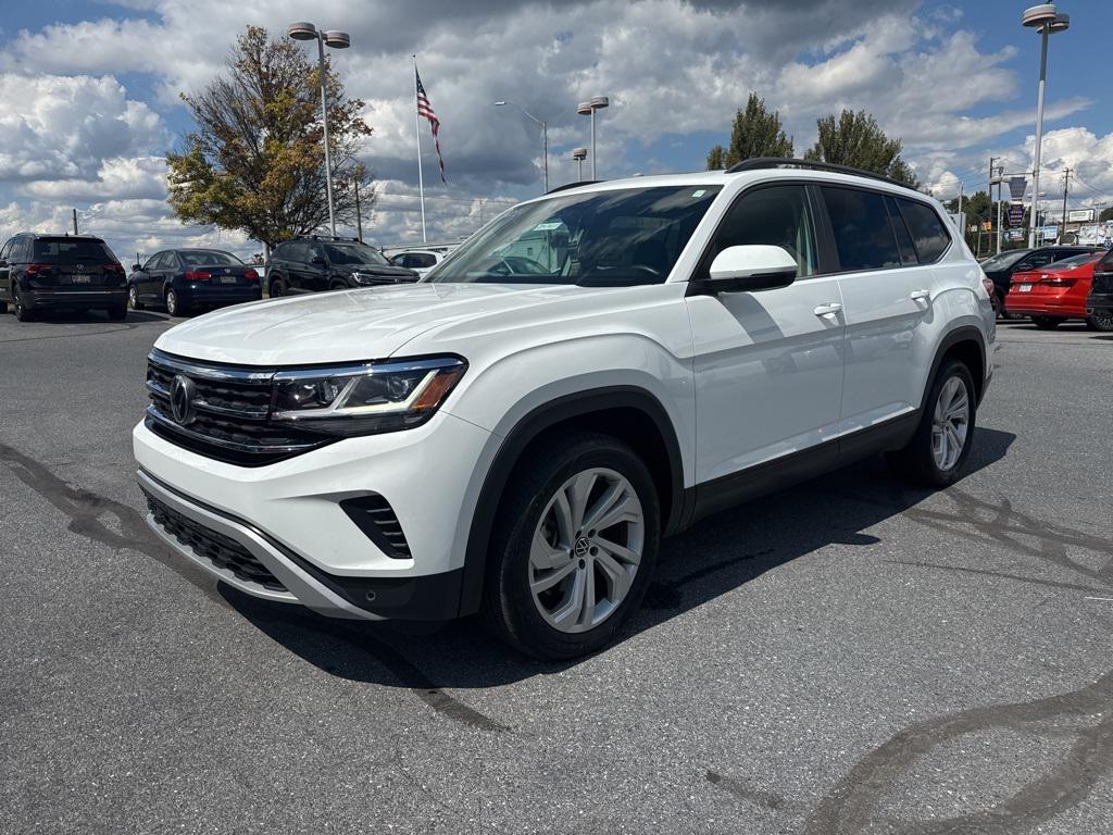 used 2022 Volkswagen Atlas car, priced at $28,735
