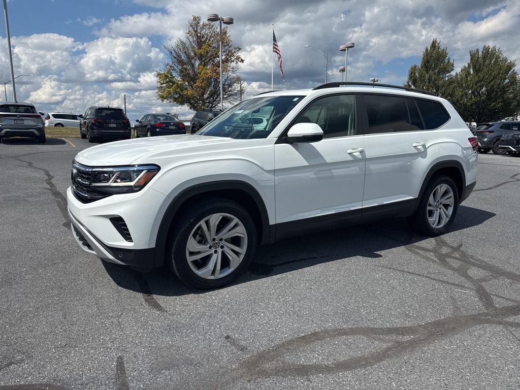 used 2022 Volkswagen Atlas car, priced at $28,735