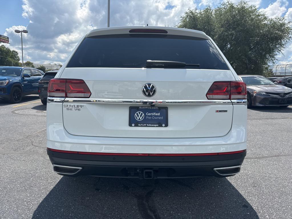 used 2022 Volkswagen Atlas car, priced at $28,735