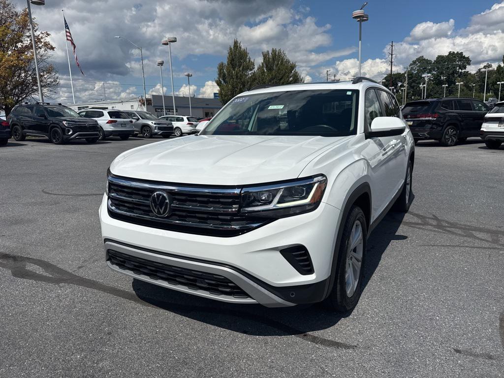 used 2022 Volkswagen Atlas car, priced at $28,735
