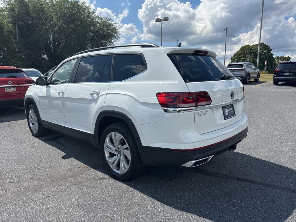 used 2022 Volkswagen Atlas car, priced at $28,735