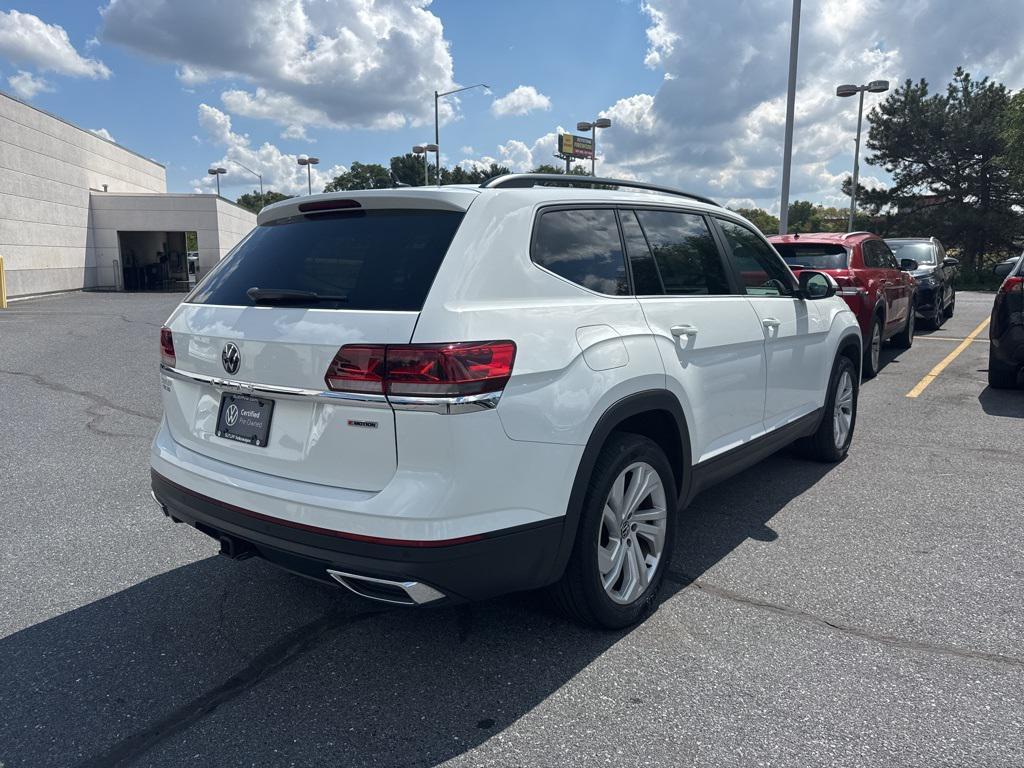 used 2022 Volkswagen Atlas car, priced at $28,735