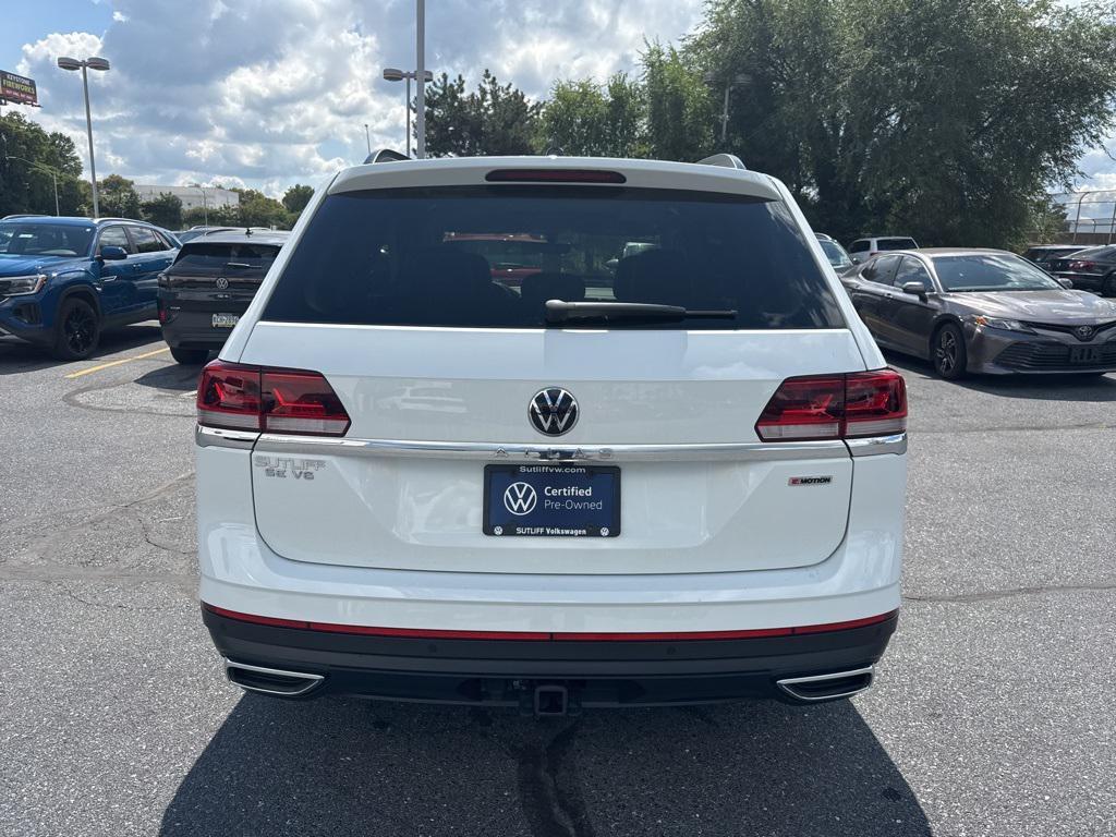 used 2022 Volkswagen Atlas car, priced at $28,735
