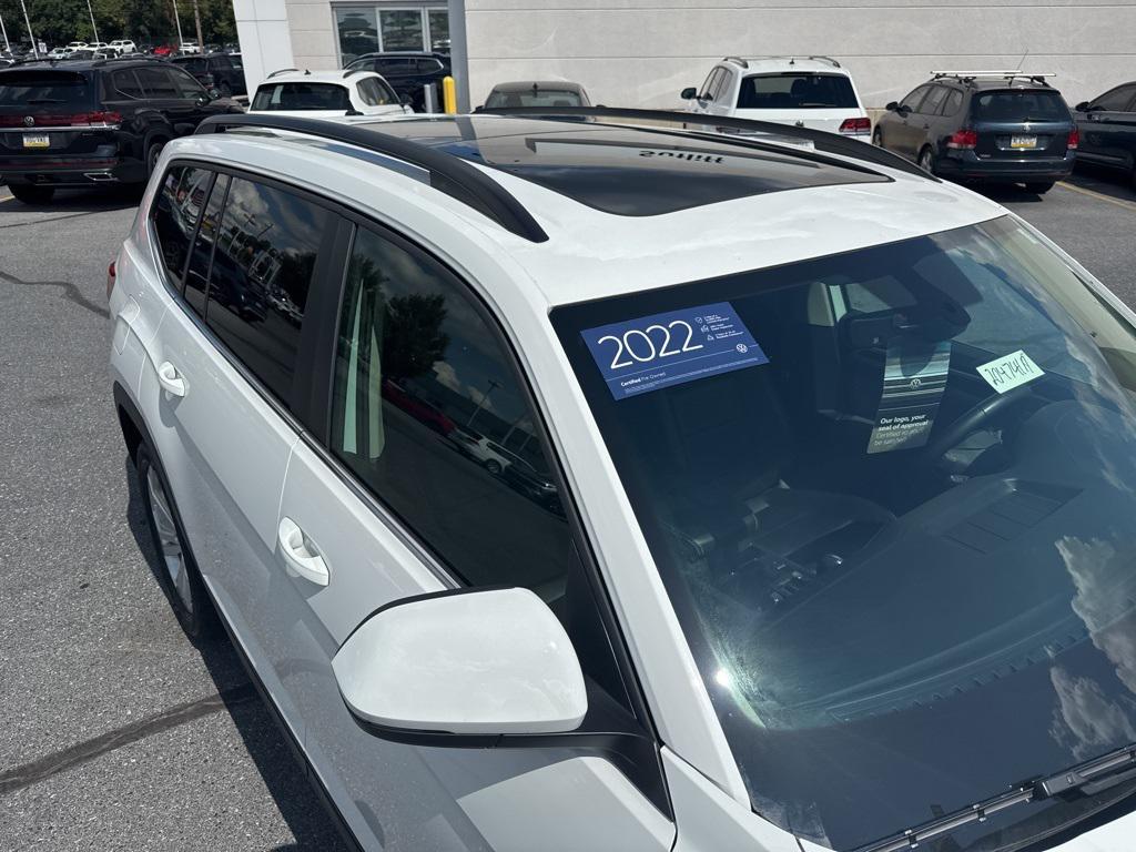 used 2022 Volkswagen Atlas car, priced at $28,735