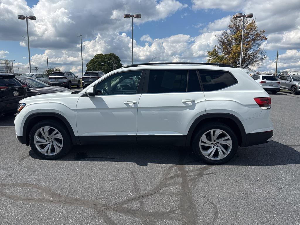 used 2022 Volkswagen Atlas car, priced at $28,735