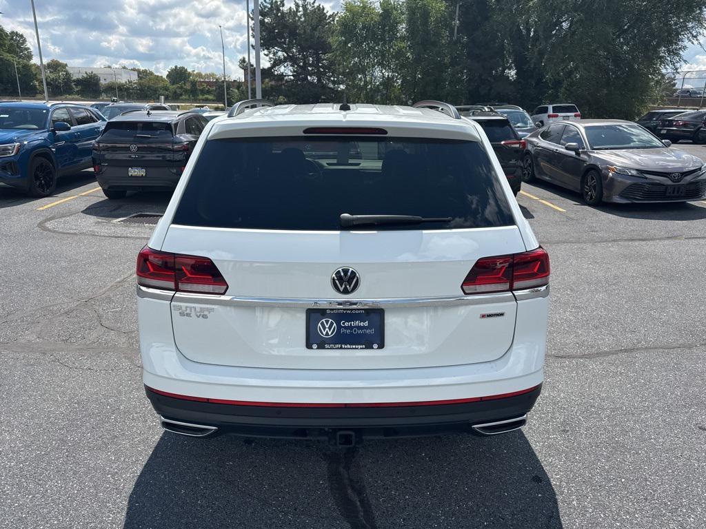 used 2022 Volkswagen Atlas car, priced at $28,735