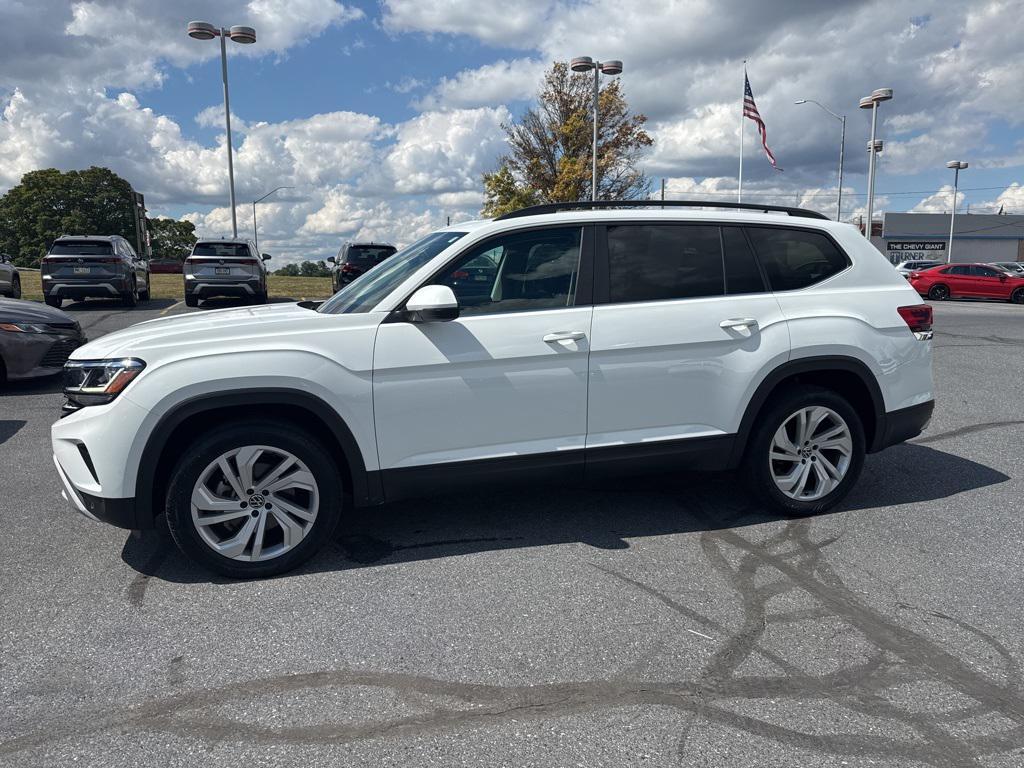 used 2022 Volkswagen Atlas car, priced at $28,735