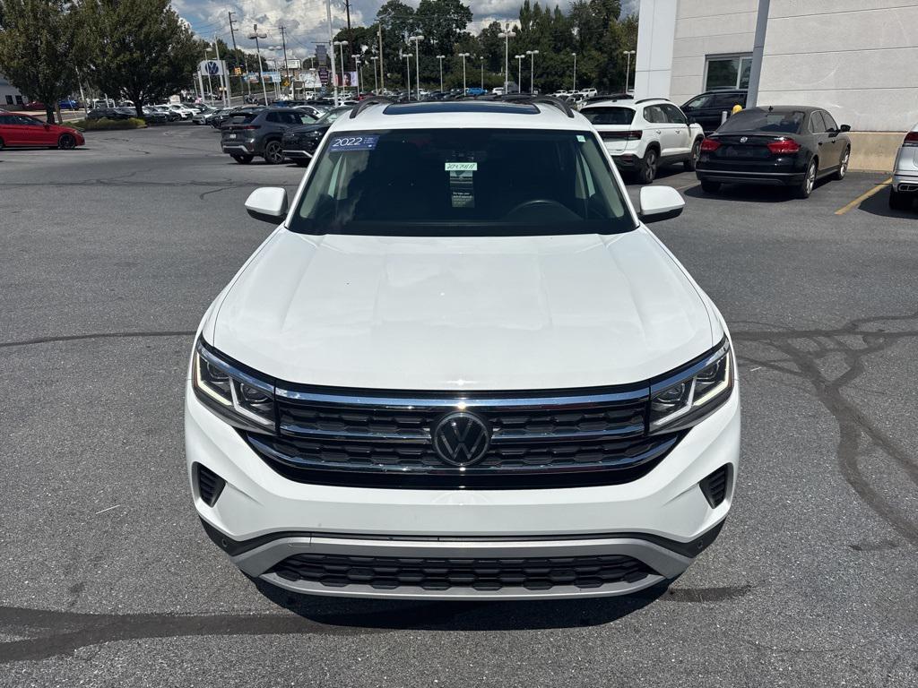 used 2022 Volkswagen Atlas car, priced at $28,735