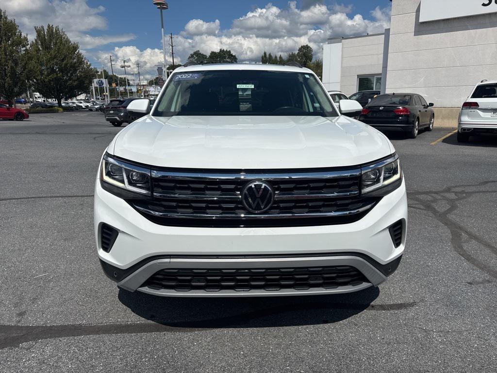 used 2022 Volkswagen Atlas car, priced at $28,735